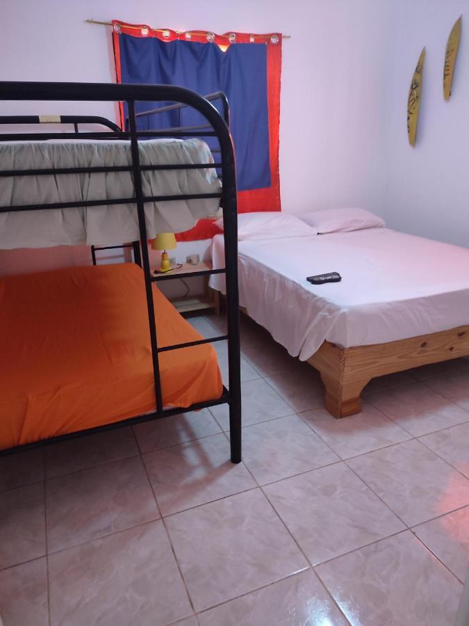 Hotel B&B Italia Caribe Pedernales Exteriör bild