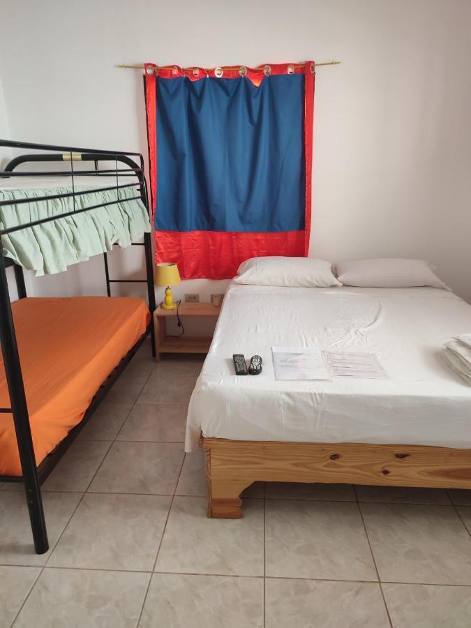 Hotel B&B Italia Caribe Pedernales Exteriör bild