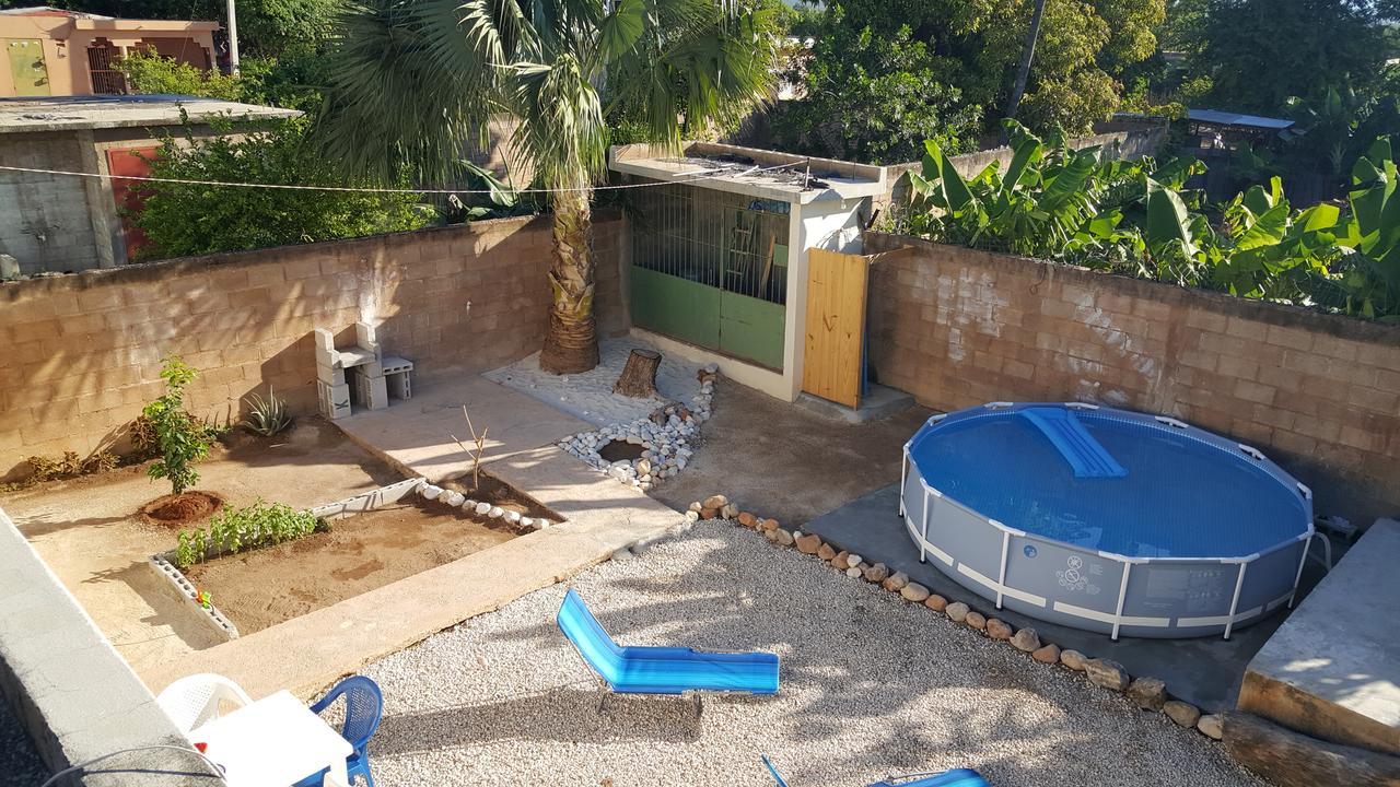 Hotel B&B Italia Caribe Pedernales Exteriör bild