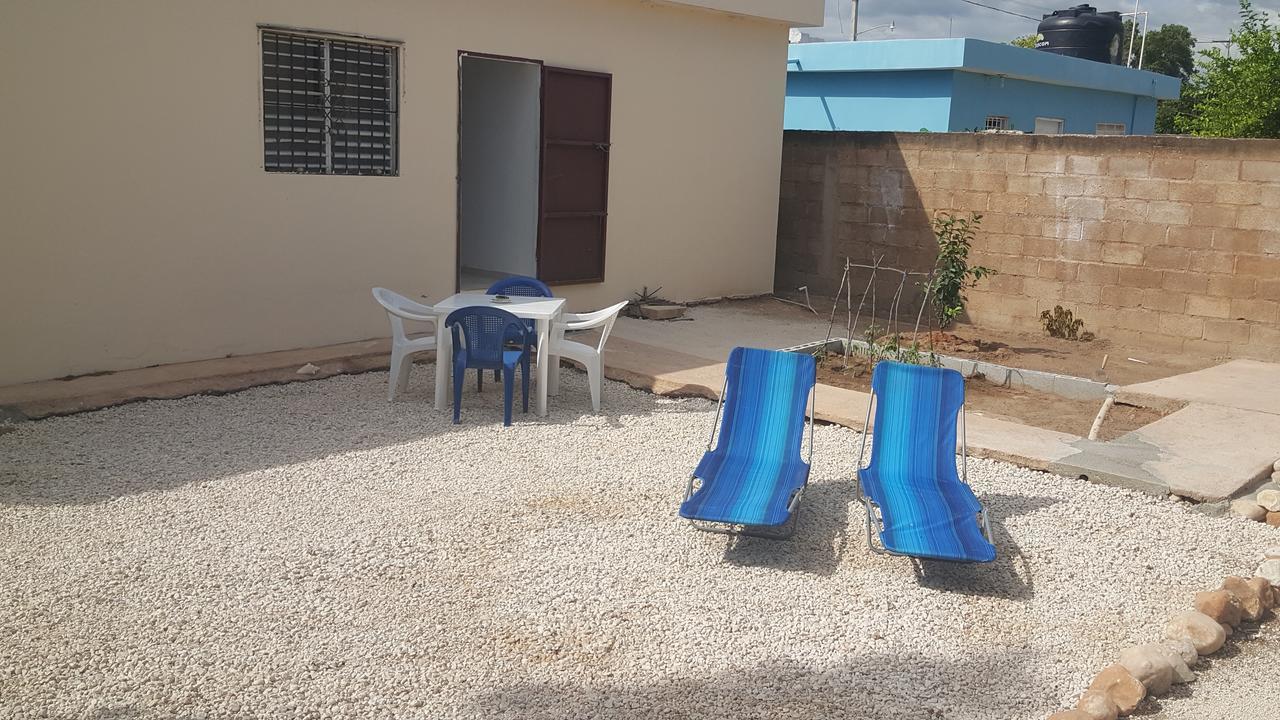Hotel B&B Italia Caribe Pedernales Exteriör bild