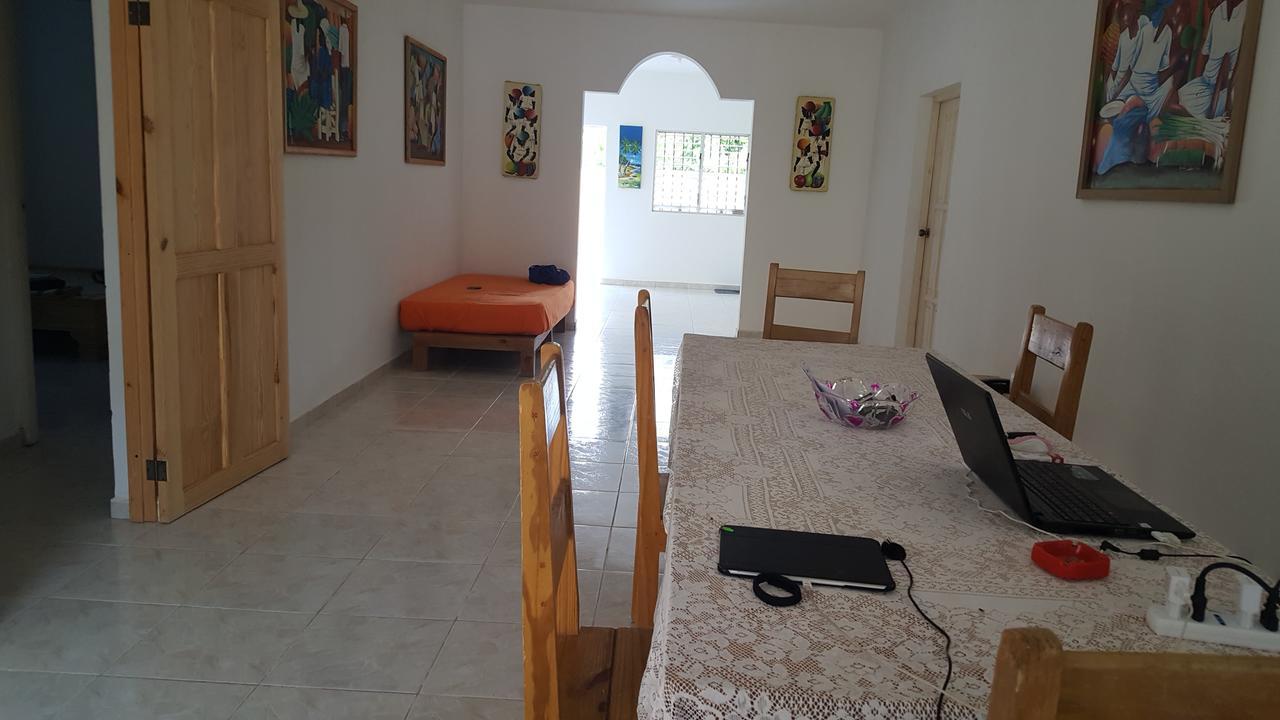 Hotel B&B Italia Caribe Pedernales Exteriör bild