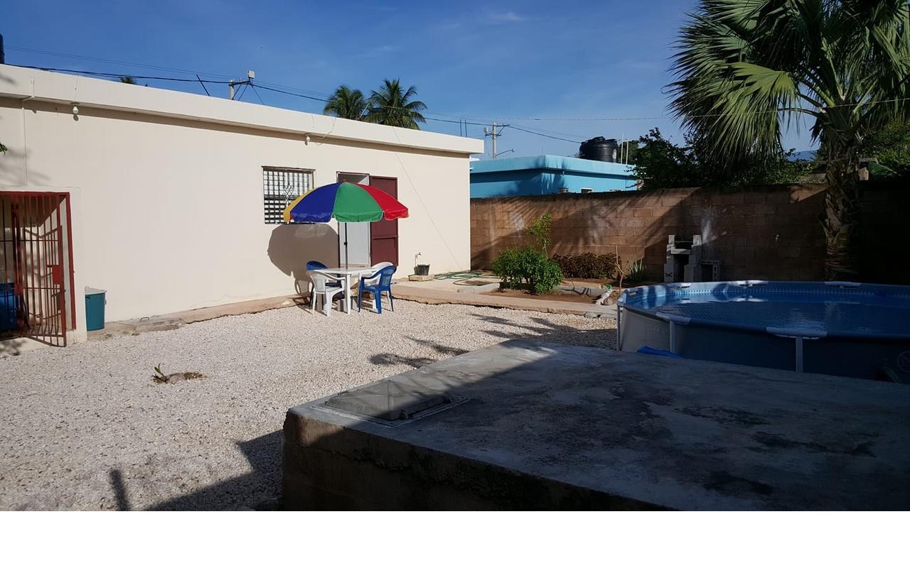 Hotel B&B Italia Caribe Pedernales Exteriör bild