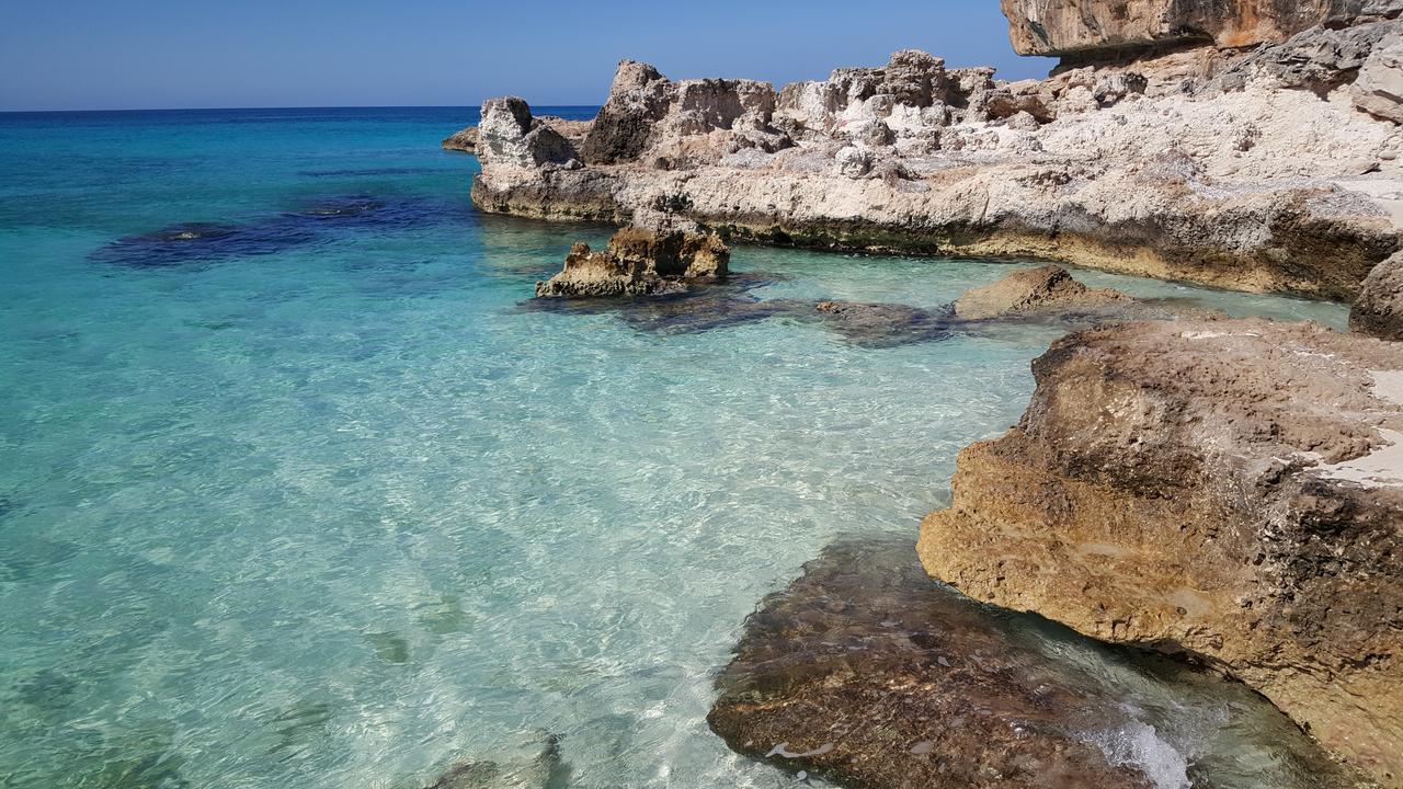 Hotel B&B Italia Caribe Pedernales Exteriör bild