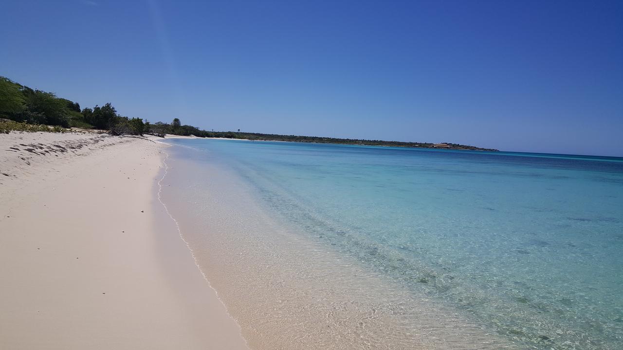 Hotel B&B Italia Caribe Pedernales Exteriör bild
