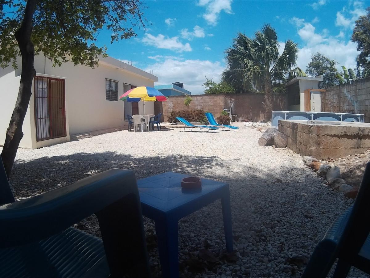 Hotel B&B Italia Caribe Pedernales Exteriör bild