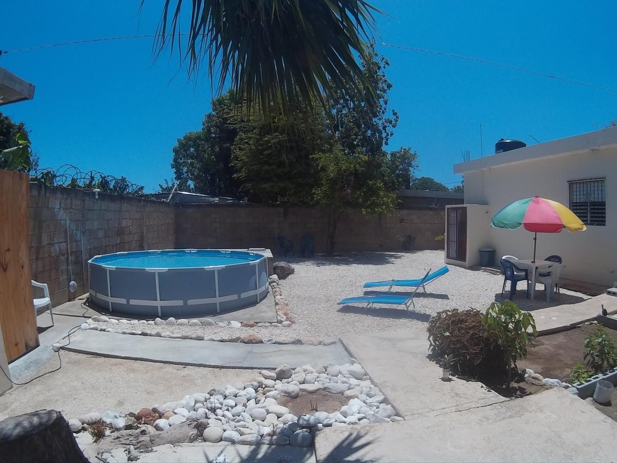 Hotel B&B Italia Caribe Pedernales Exteriör bild