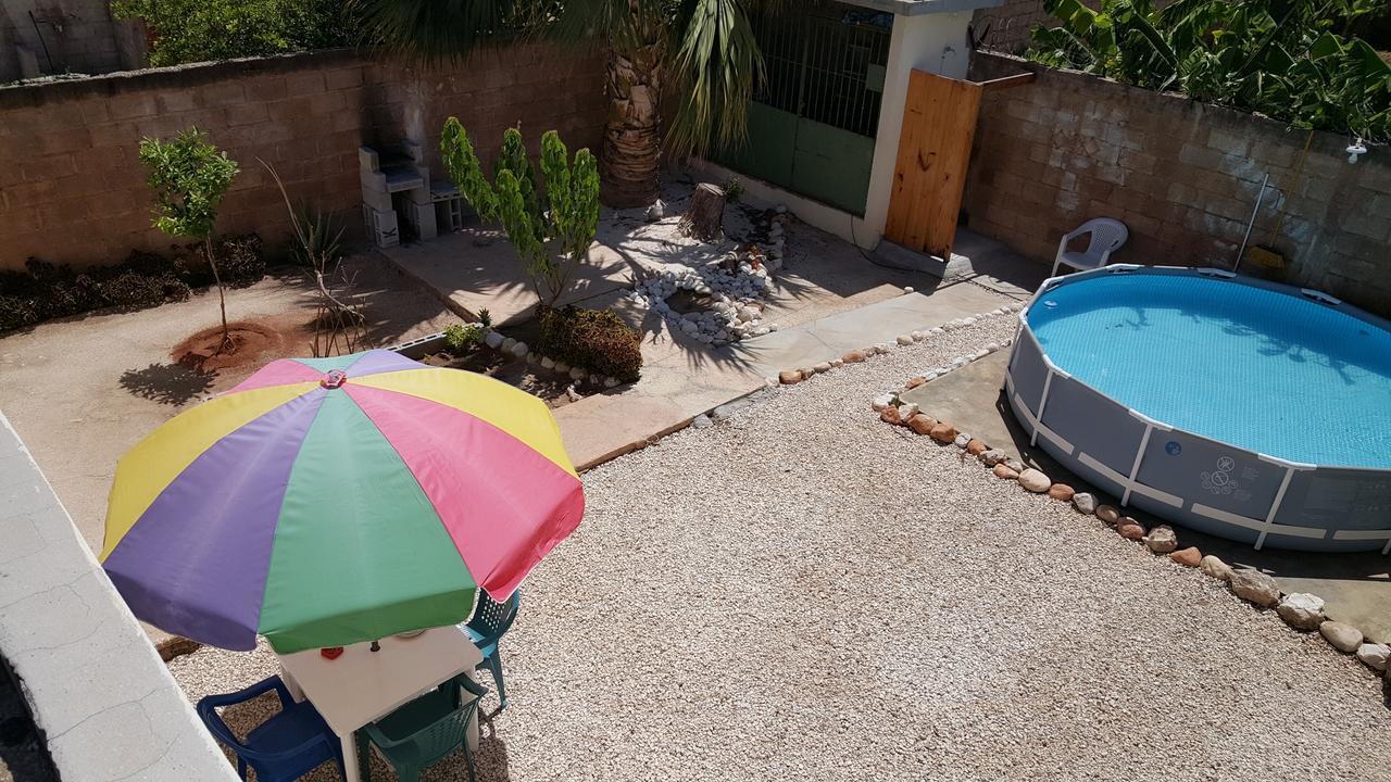 Hotel B&B Italia Caribe Pedernales Exteriör bild